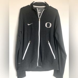 Nike Oregon University Zip-Up Sweater